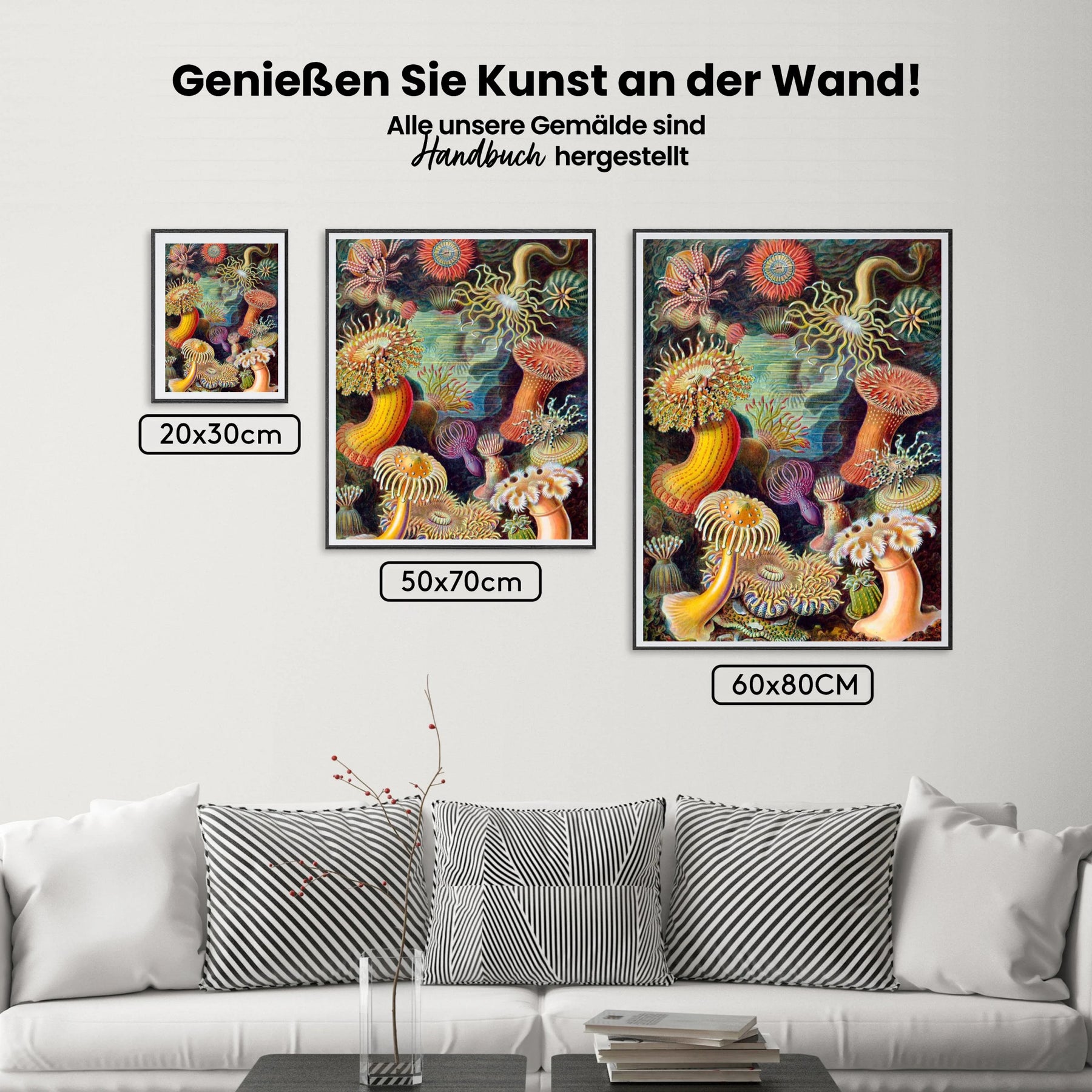 Malen nach Zahlen – Actiniae
