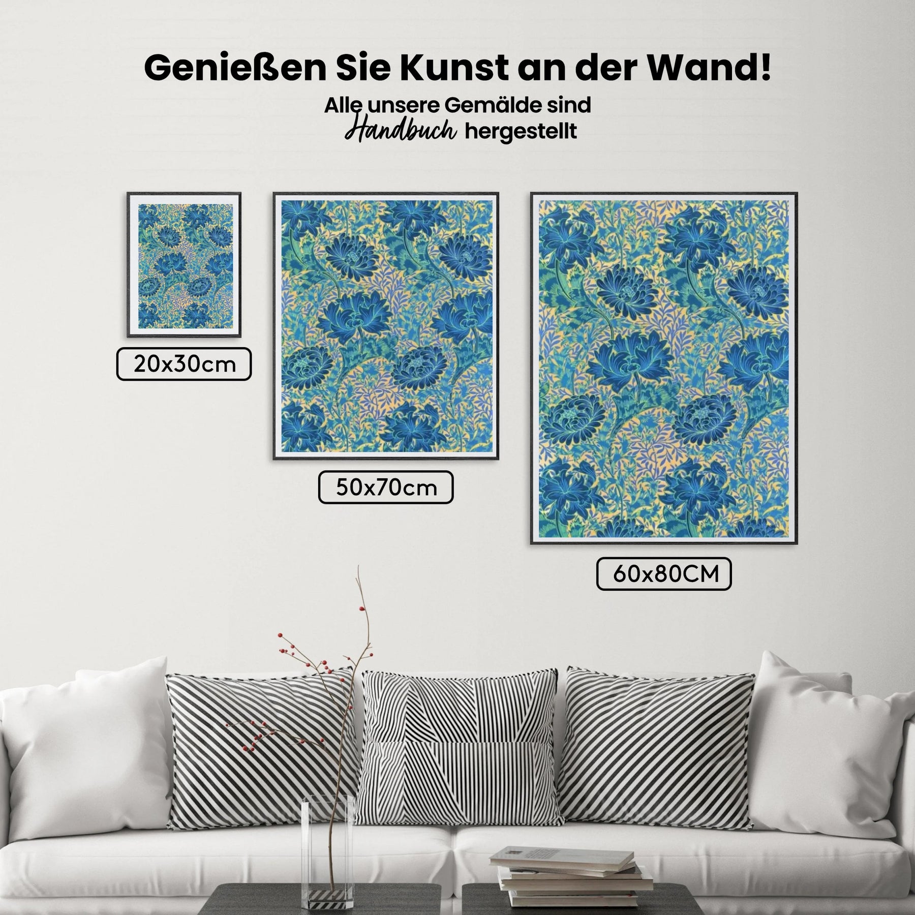 Malen nach Zahlen – Chrysantheme