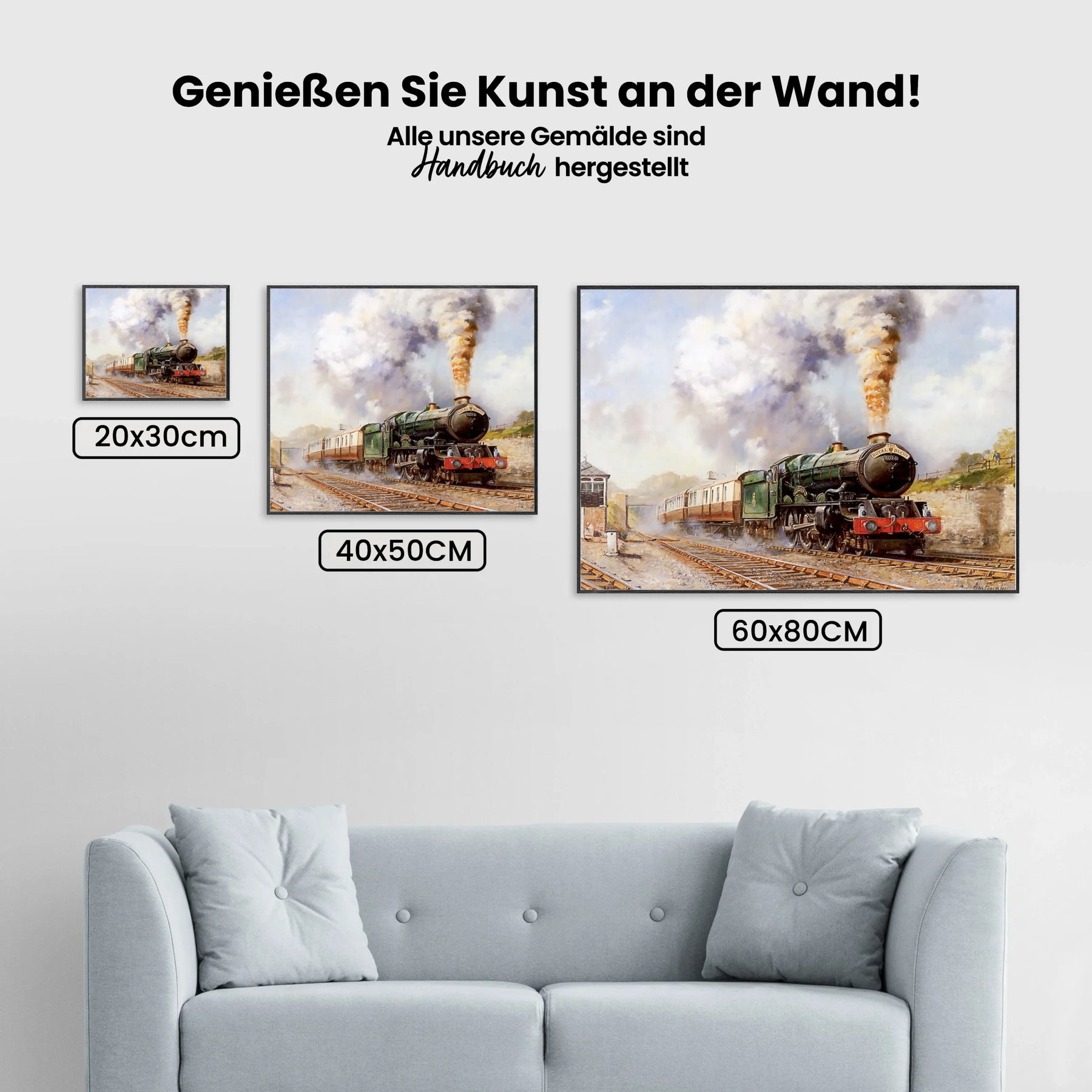 Malen nach Zahlen – Das Königliche Herzogtum