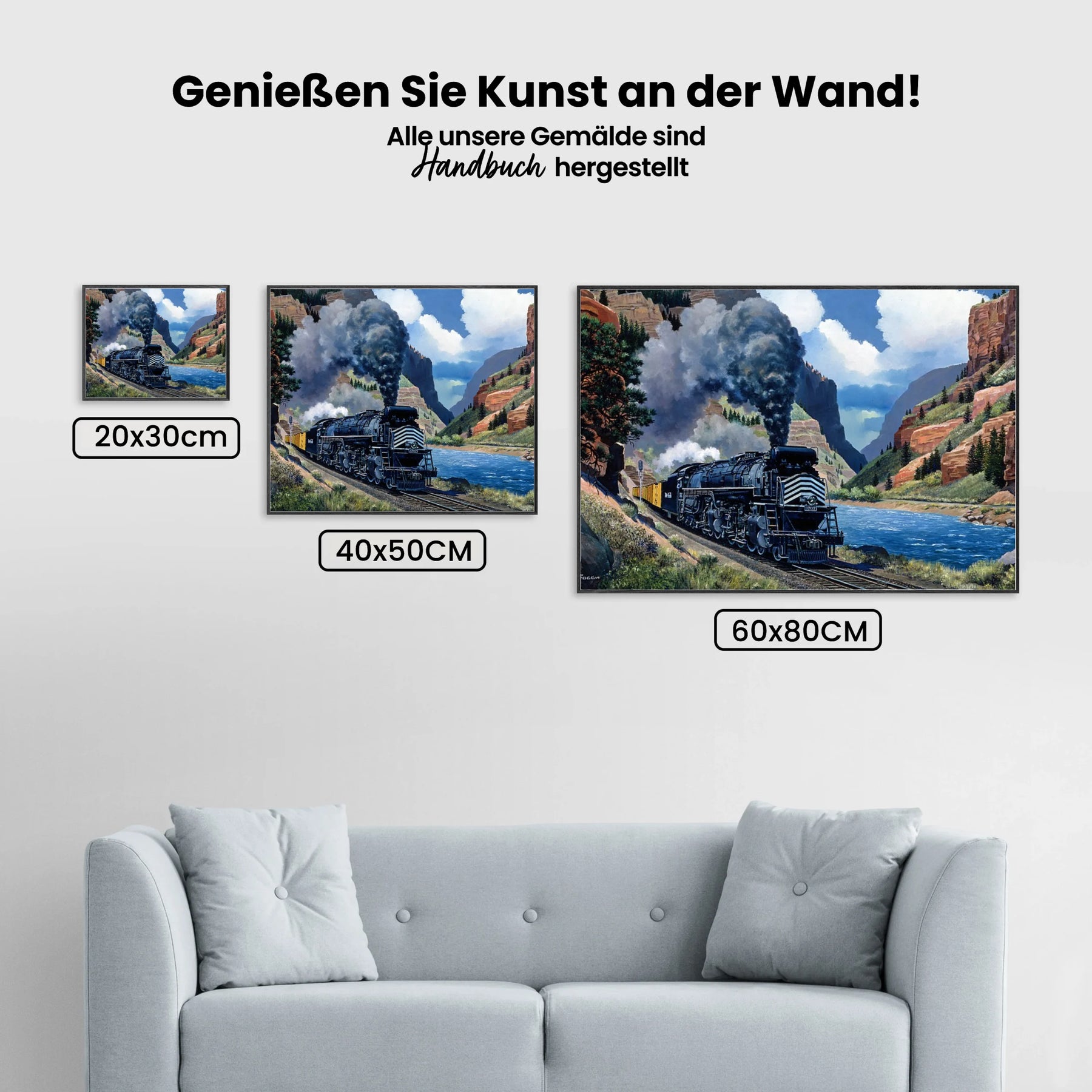 Malen nach Zahlen – Denver und Rio Grande Western Nr. 3707