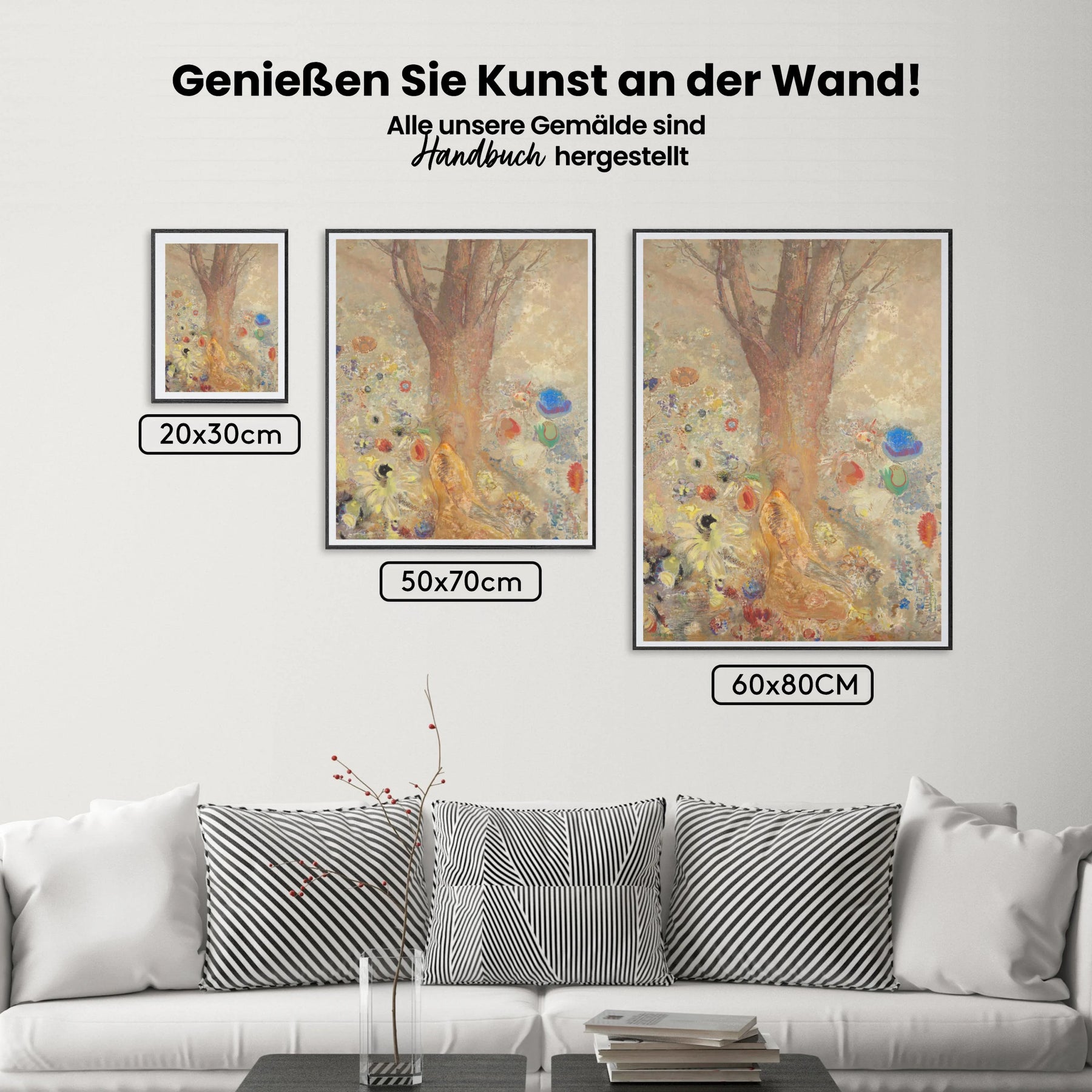 Malen nach Zahlen – Der Buddha