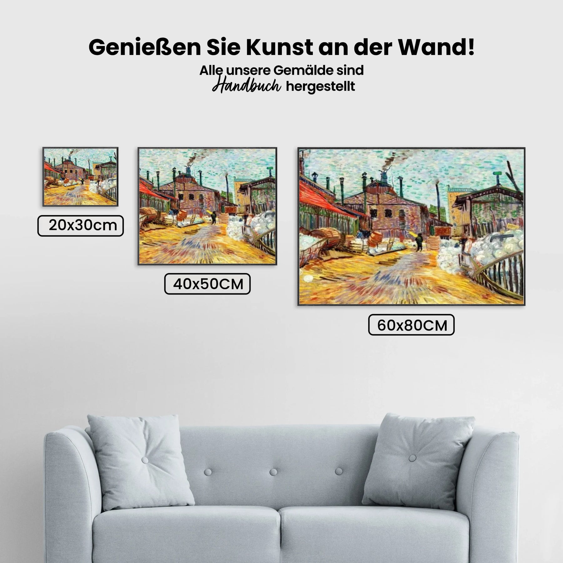 Malen nach Zahlen – Die Fabrik