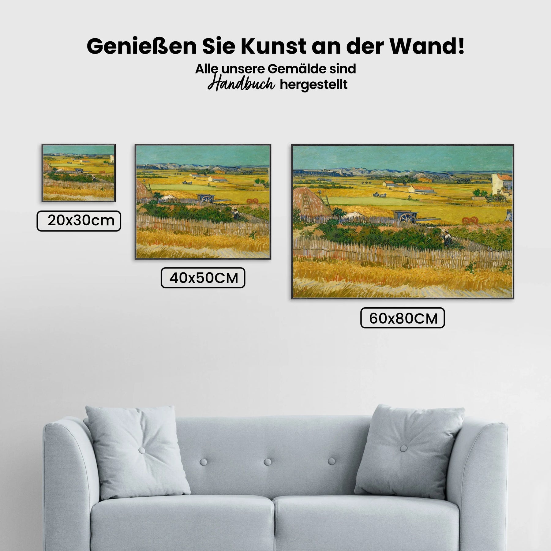 Malen nach Zahlen – Die Weinlese