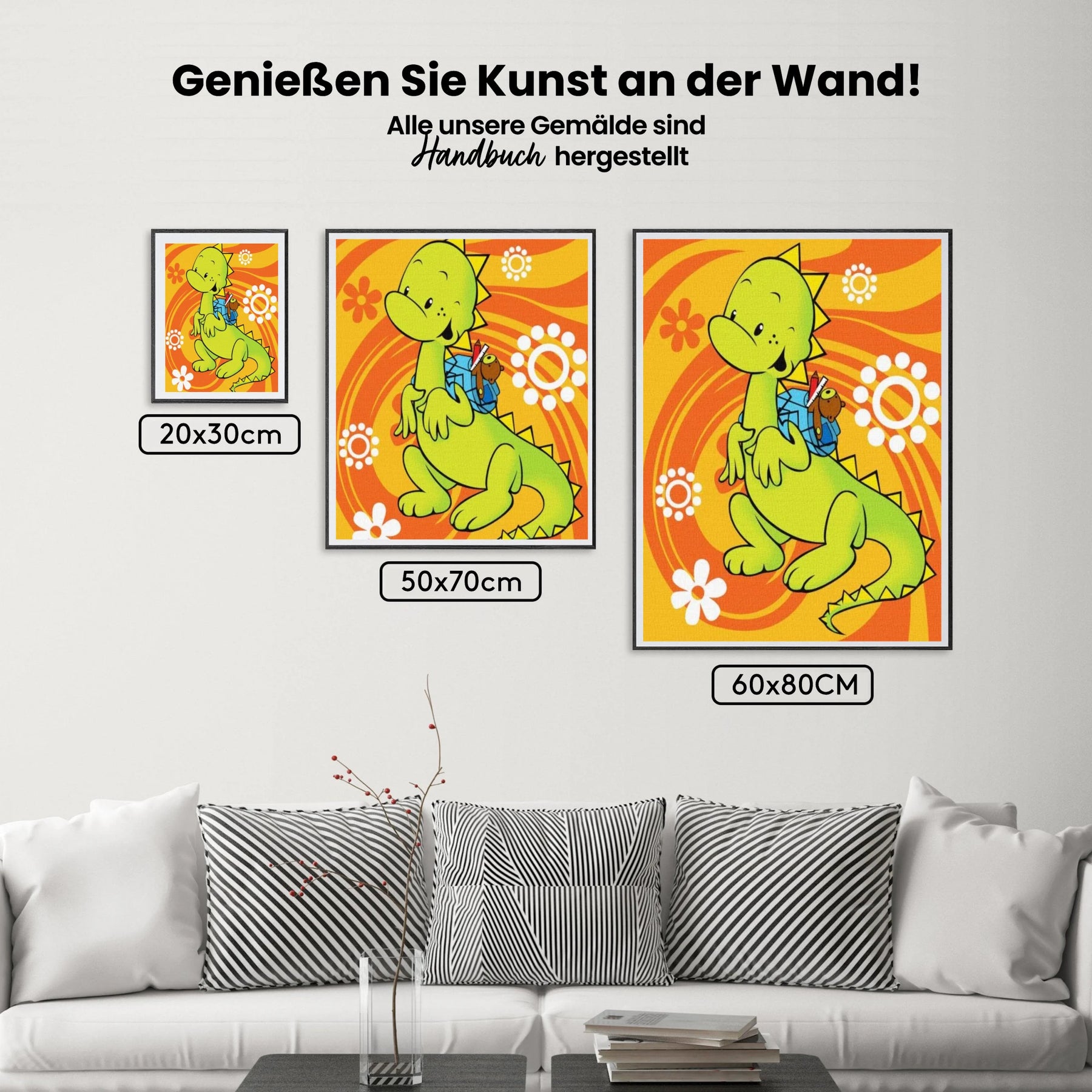 Malen nach Zahlen – Draco der Kluge