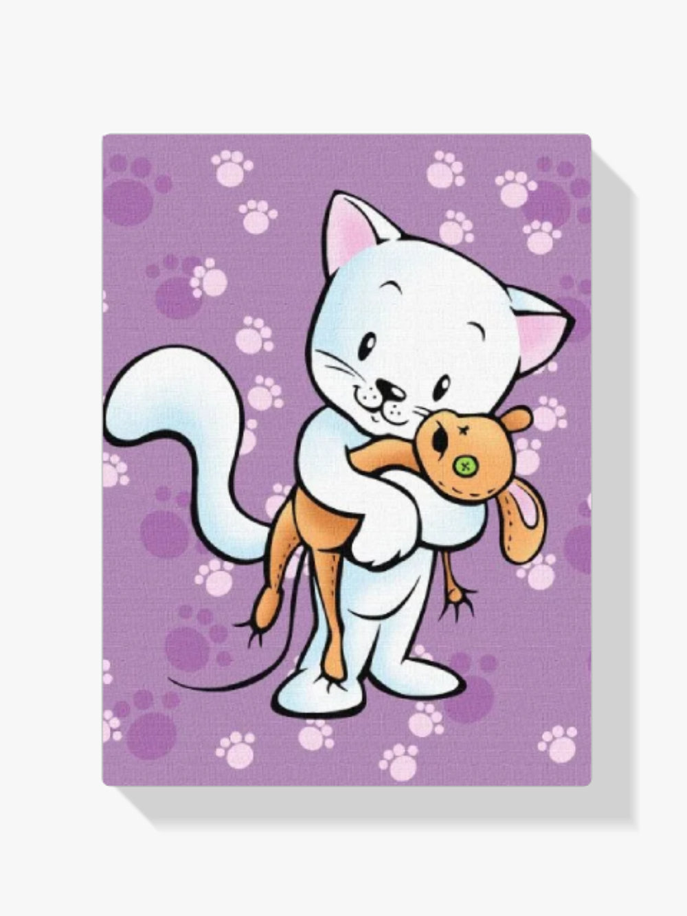 Malen nach Zahlen – Ein treuer Freund