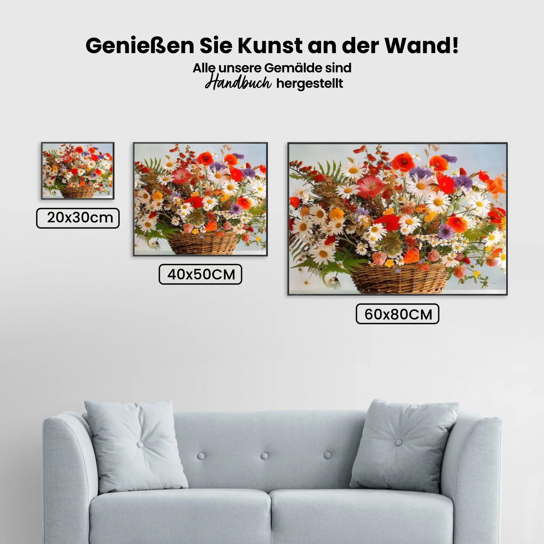 Malen nach Zahlen – Feldblumen im Korb-2 (1)