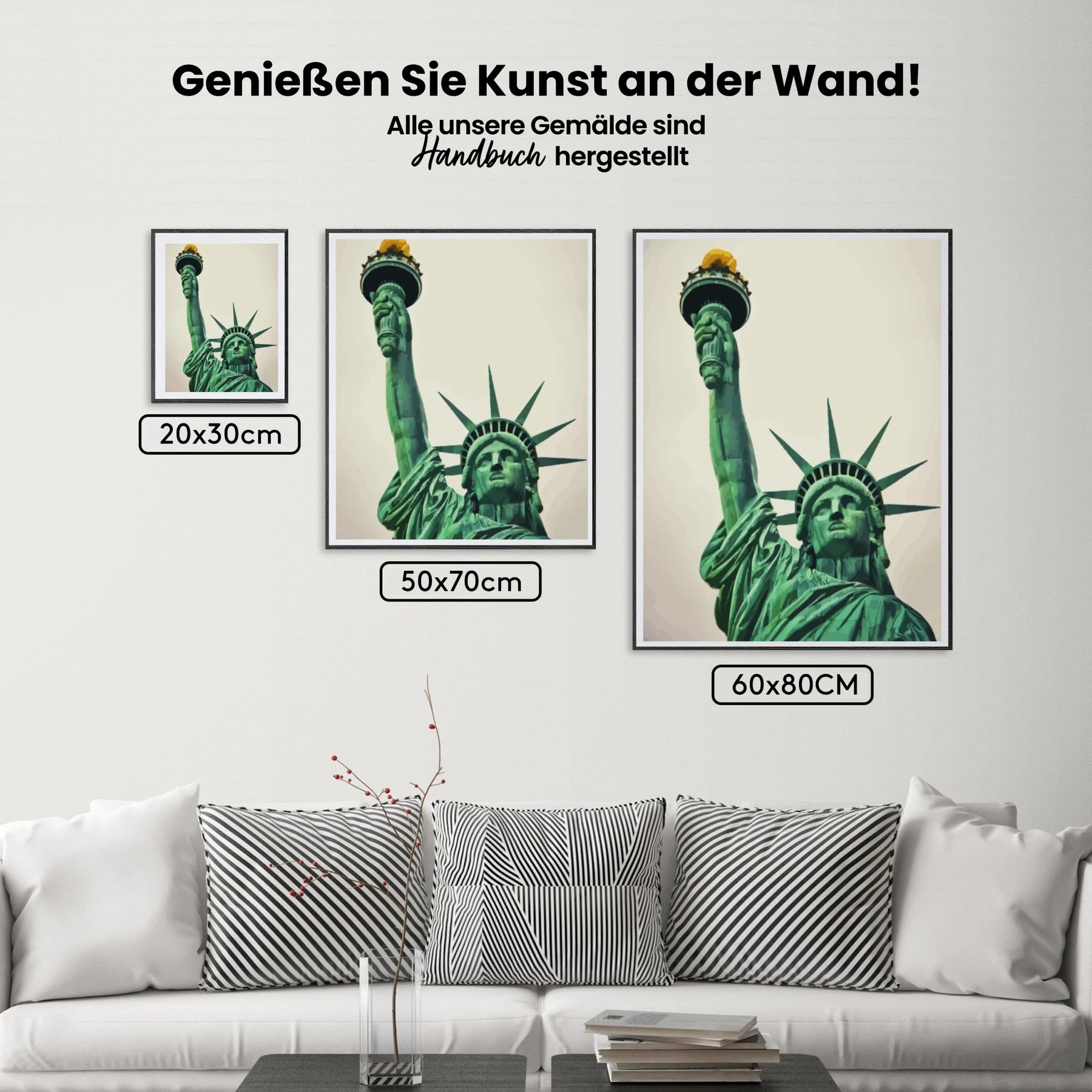 Malen nach Zahlen – Freiheitsstatue schließen