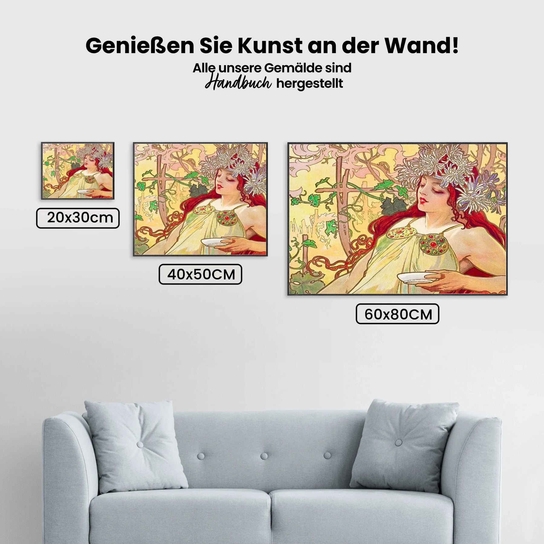 Malen nach Zahlen – Herbst
