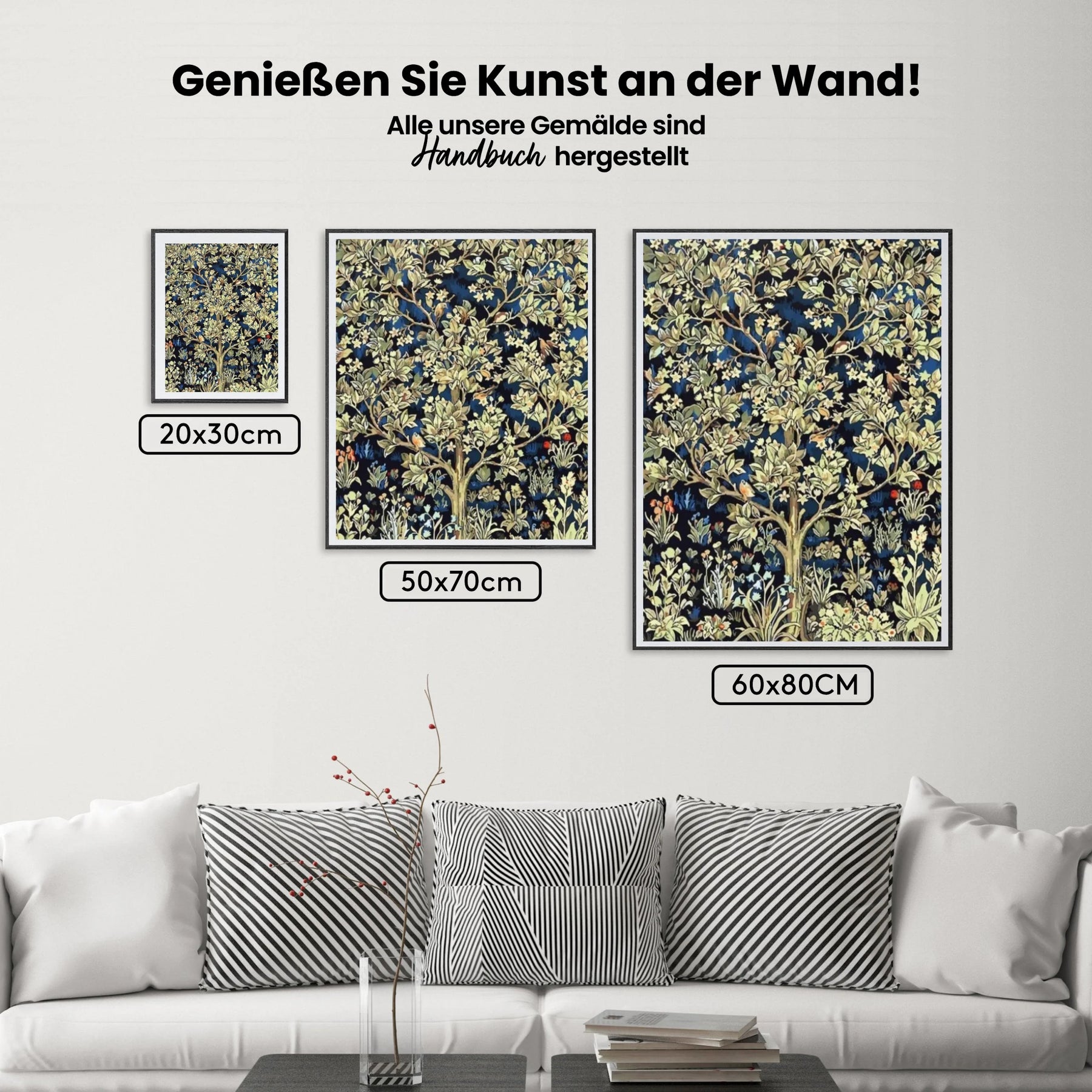 Malen nach Zahlen – Holz Ornament