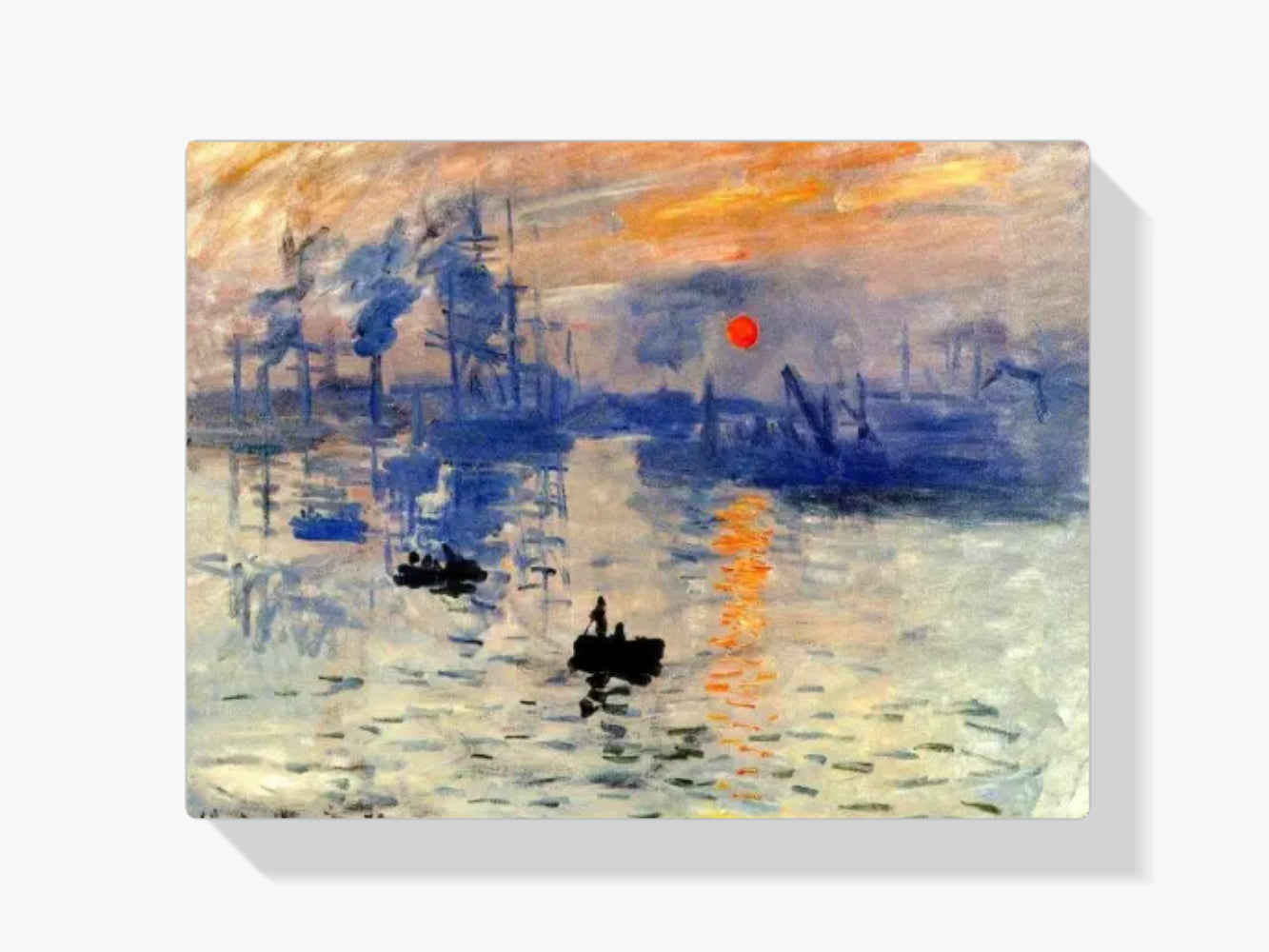 Malen nach Zahlen – Impression Sonnenaufgang