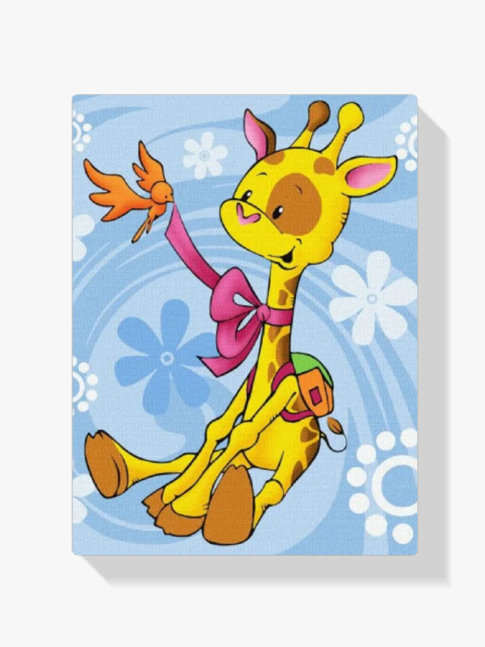 Malen nach Zahlen – Kluge Giraffe