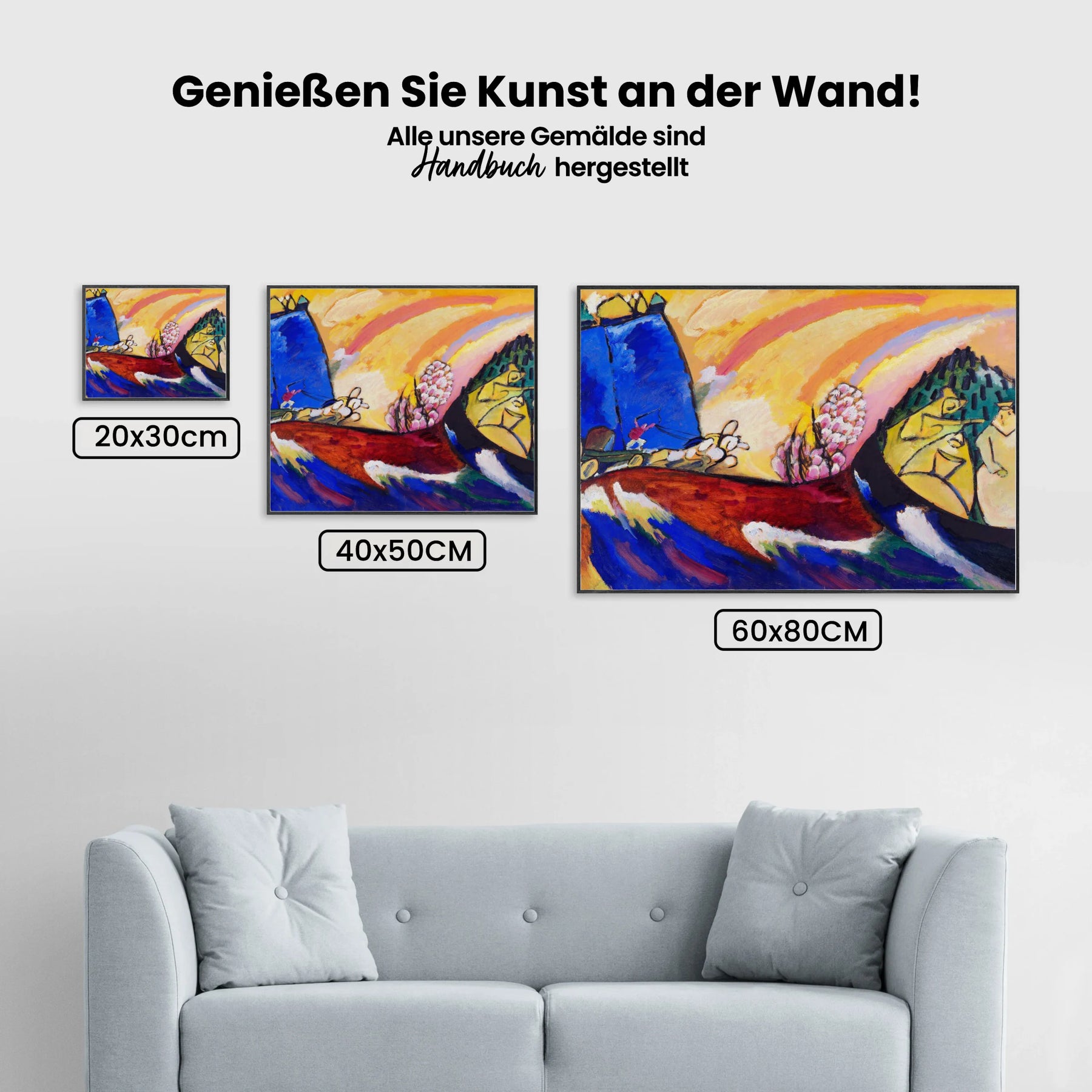 Malen nach Zahlen – Malen mit Troika