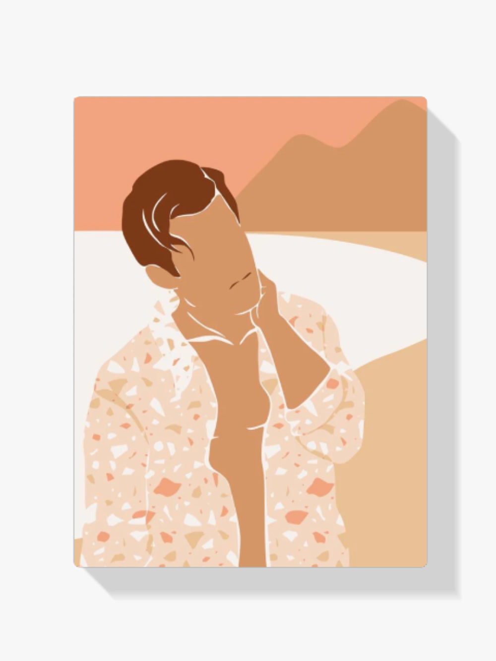 Malen nach Zahlen – Menschen Illustration 18