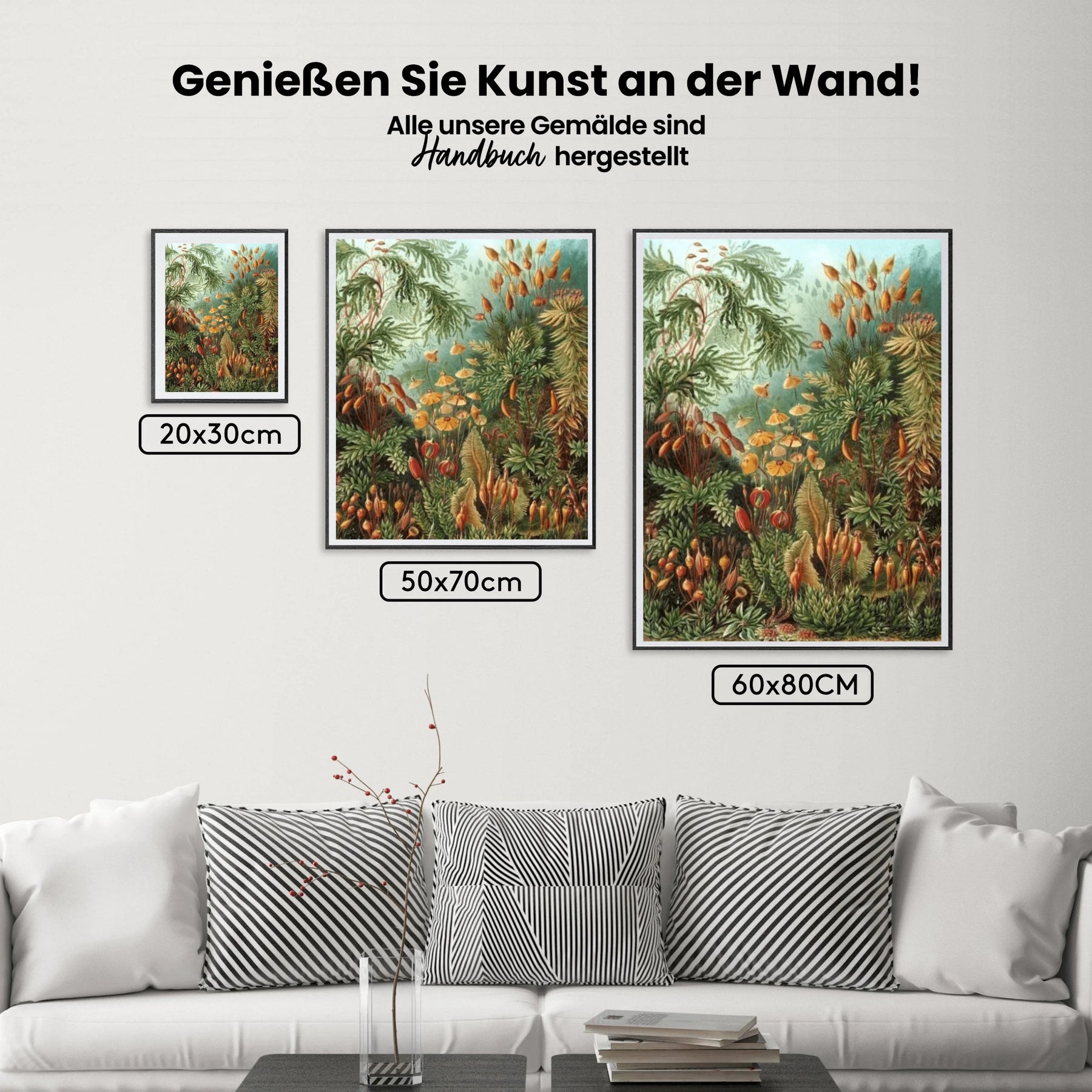 Malen nach Zahlen – Muscinae