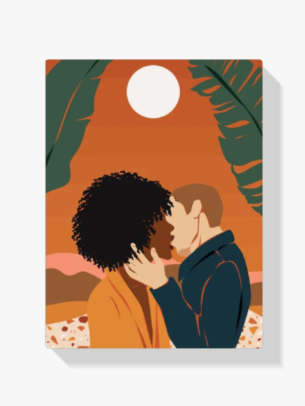 Malen nach Zahlen – Personen Illustrationen 1