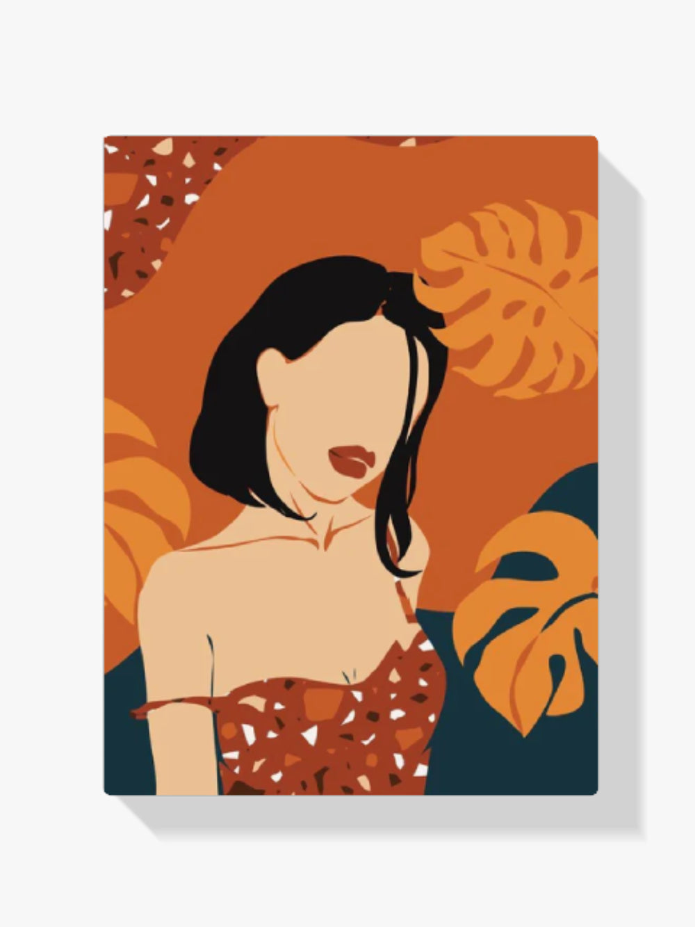 Malen nach Zahlen – Personen Illustrationen 11