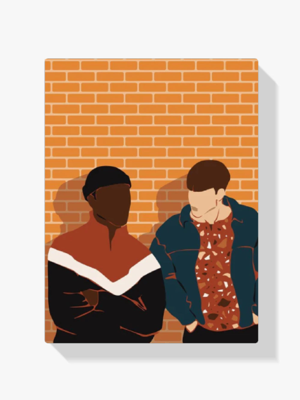 Malen nach Zahlen – Personen Illustrationen 15