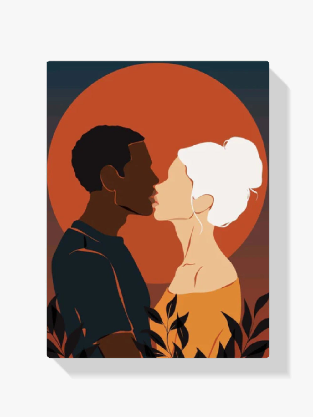 Malen nach Zahlen – Personen Illustrationen 17