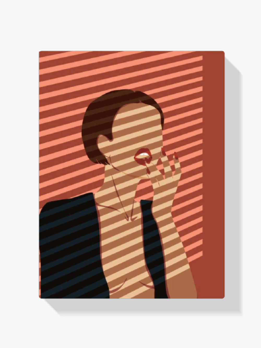 Malen nach Zahlen – Personen Illustrationen 4