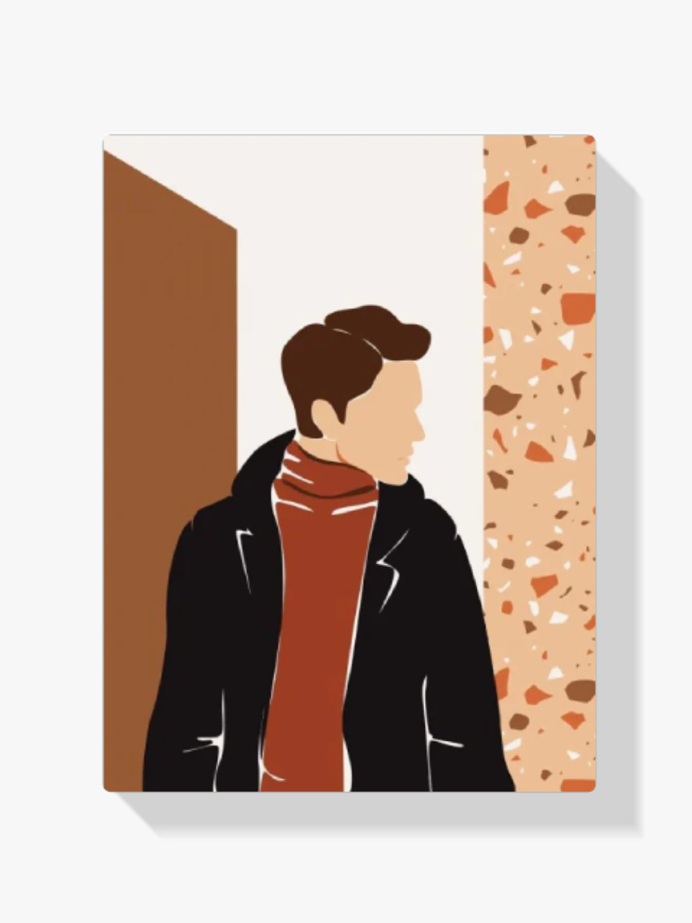 Malen nach Zahlen – Personen Illustrationen 5