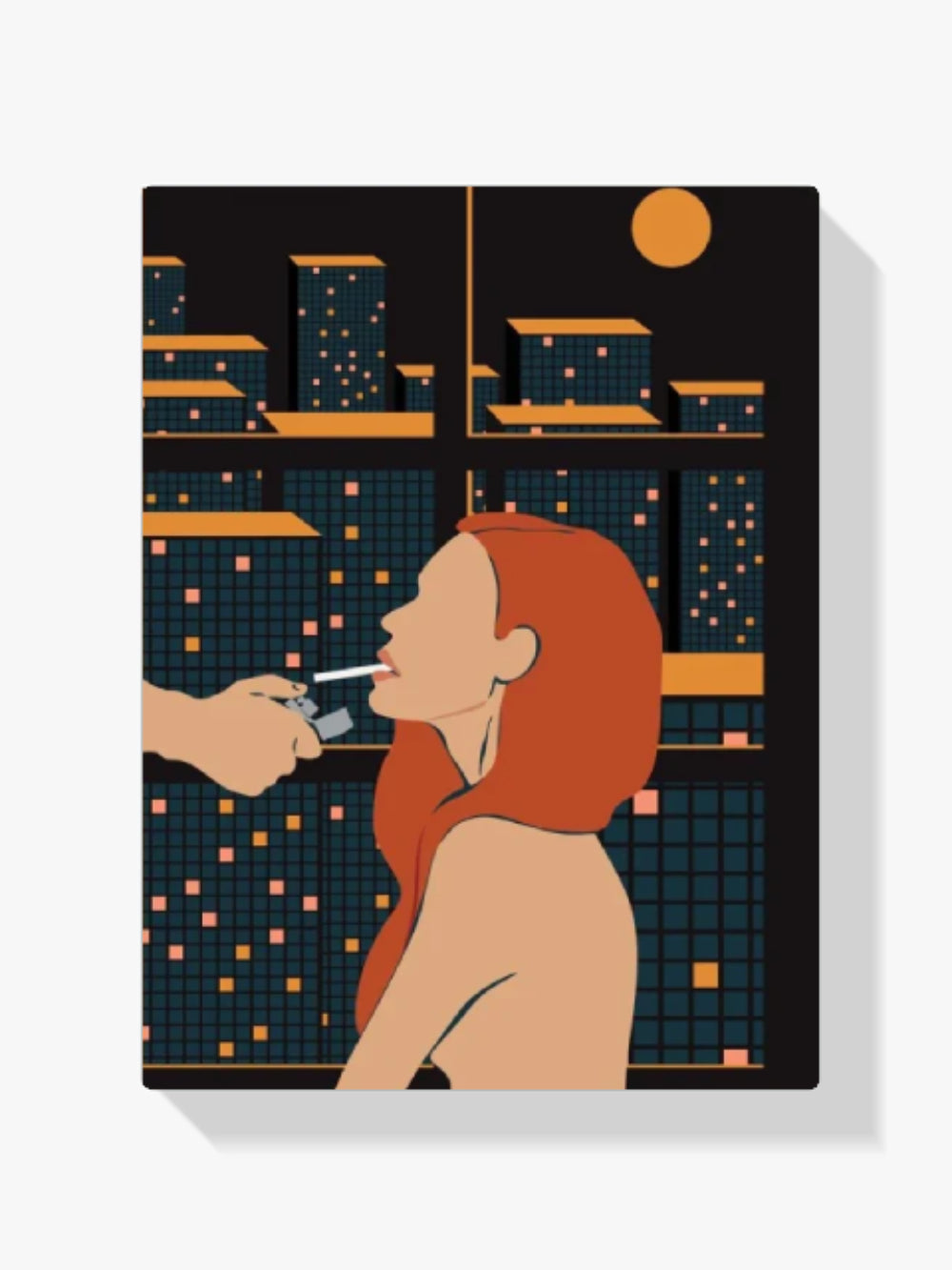 Malen nach Zahlen – Personen Illustrationen 7