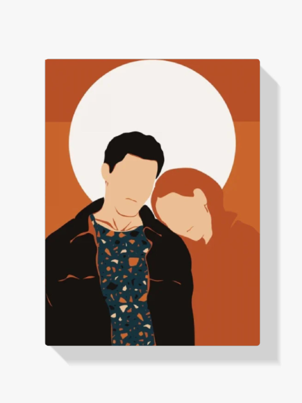 Malen nach Zahlen – Personen Illustrationen 8