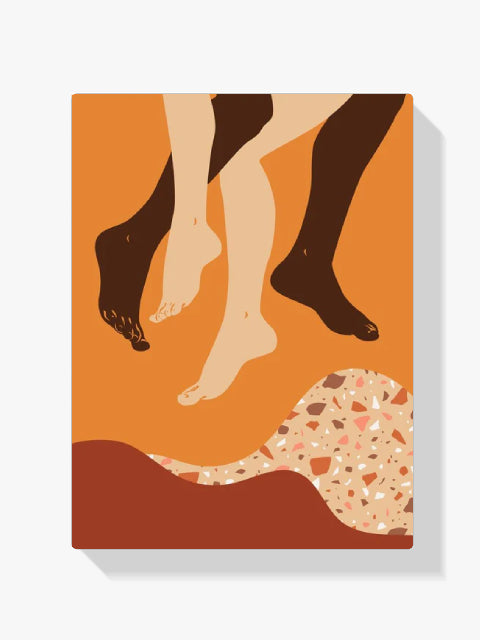 Malen nach Zahlen – Personen Illustrationen 9