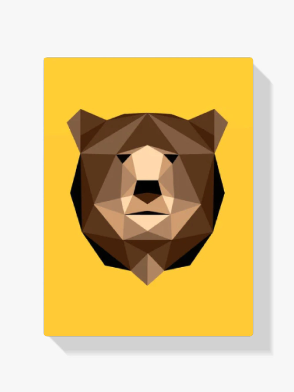 Malen nach Zahlen – Polygon Bärenkopf