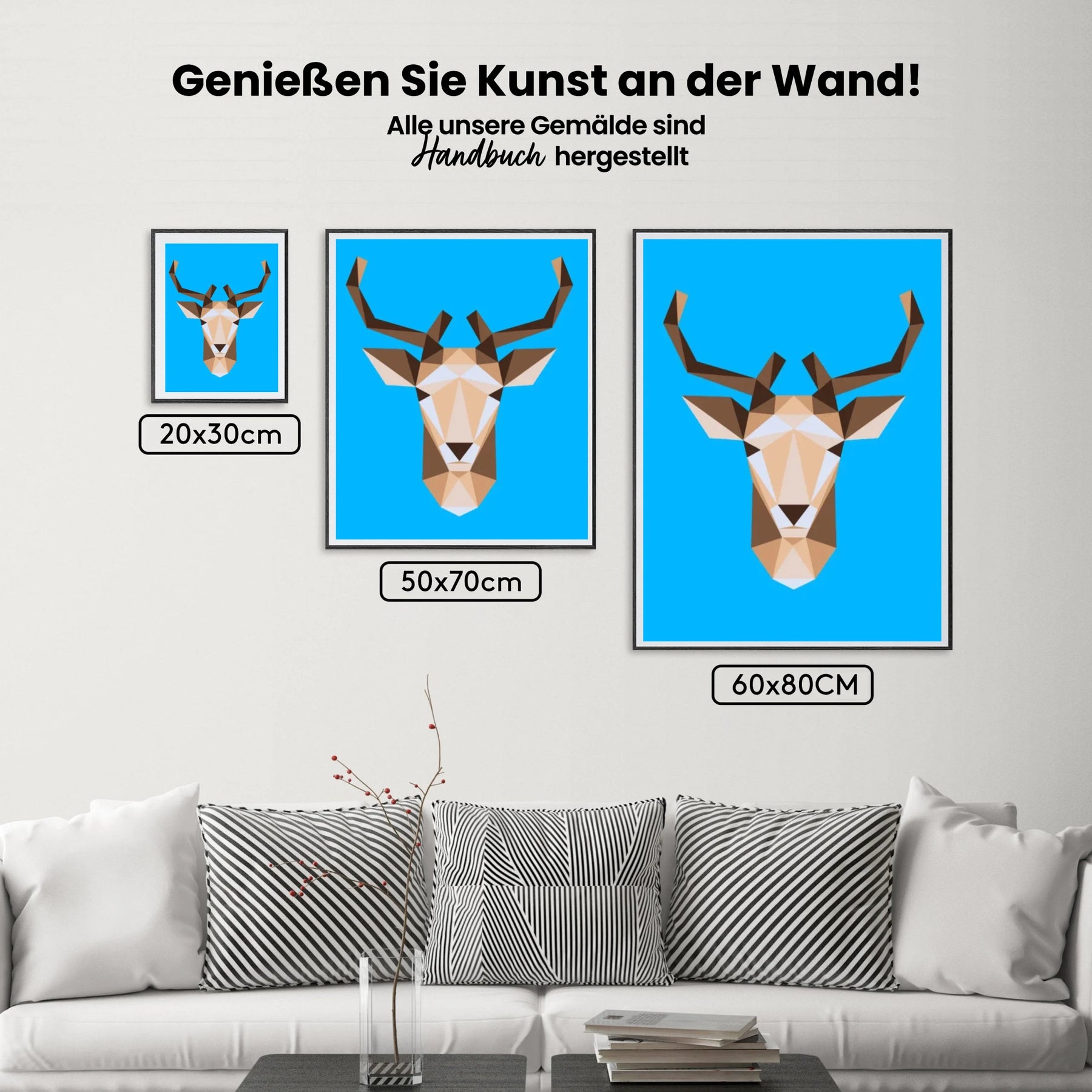 Malen nach Zahlen – Polygoon Hertshoofd