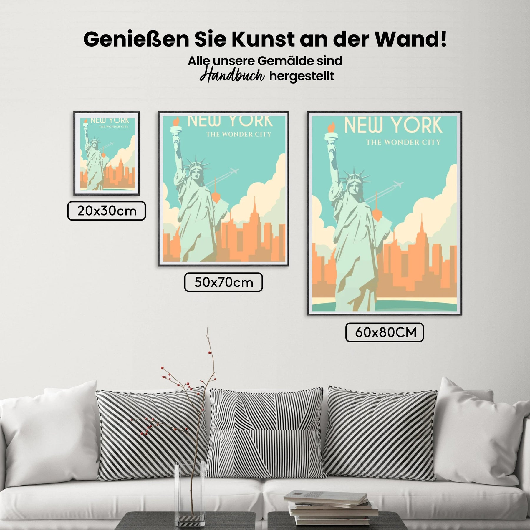 Malen nach Zahlen – Reisen – New York