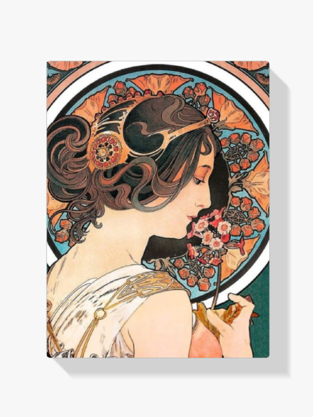 Malen nach Zahlen – Ringelblume