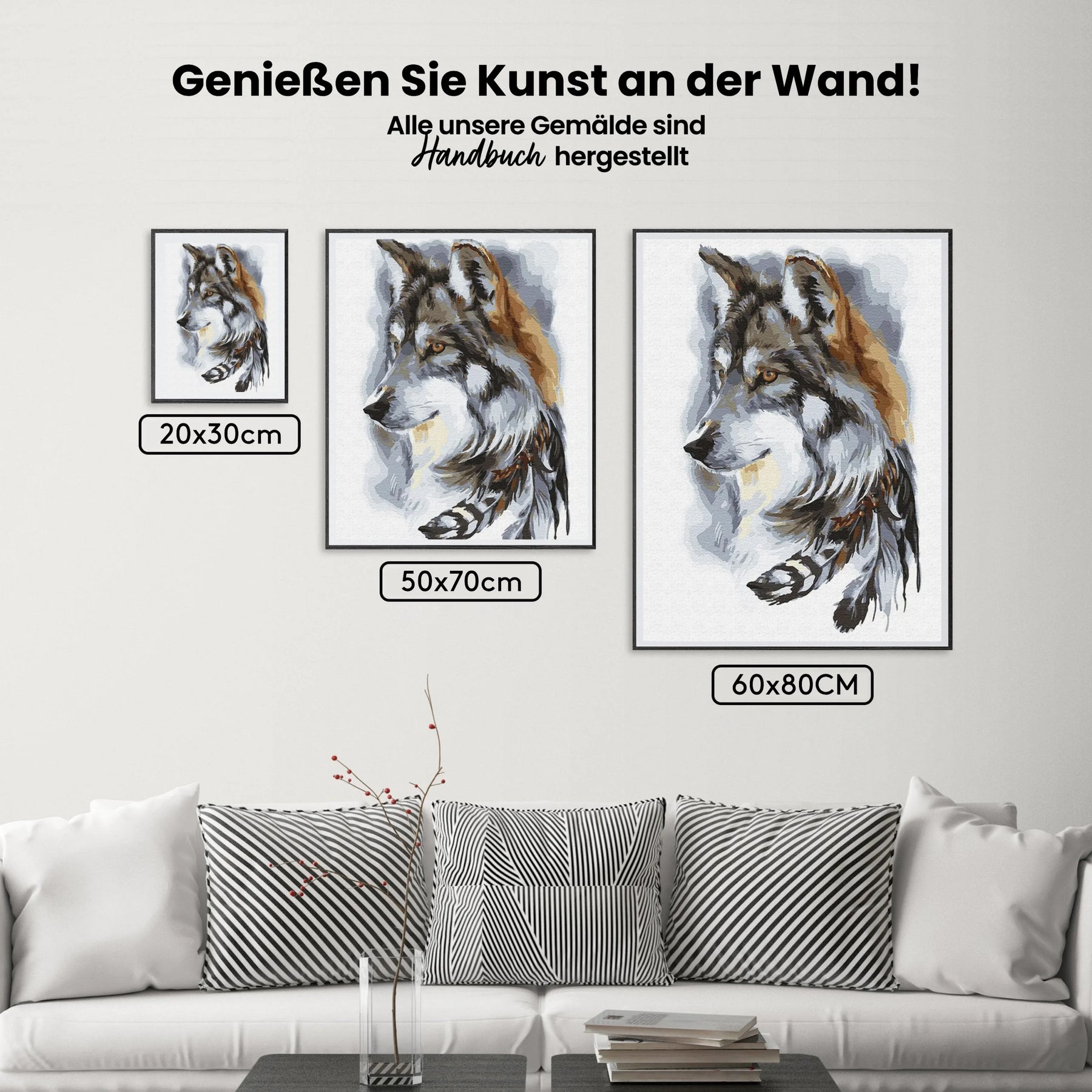 Malen nach Zahlen – Scharfes Auge