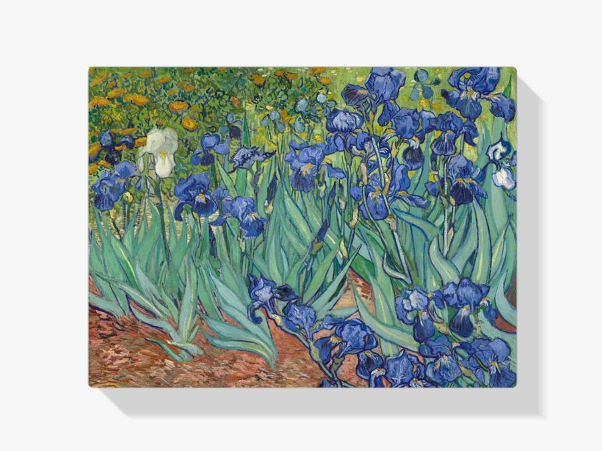 Malen nach Zahlen – Schöne Blumen Van Gogh