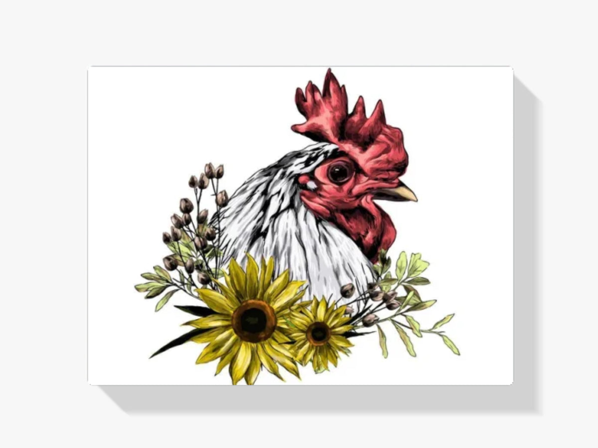 Malen nach Zahlen – Schwanzkopf