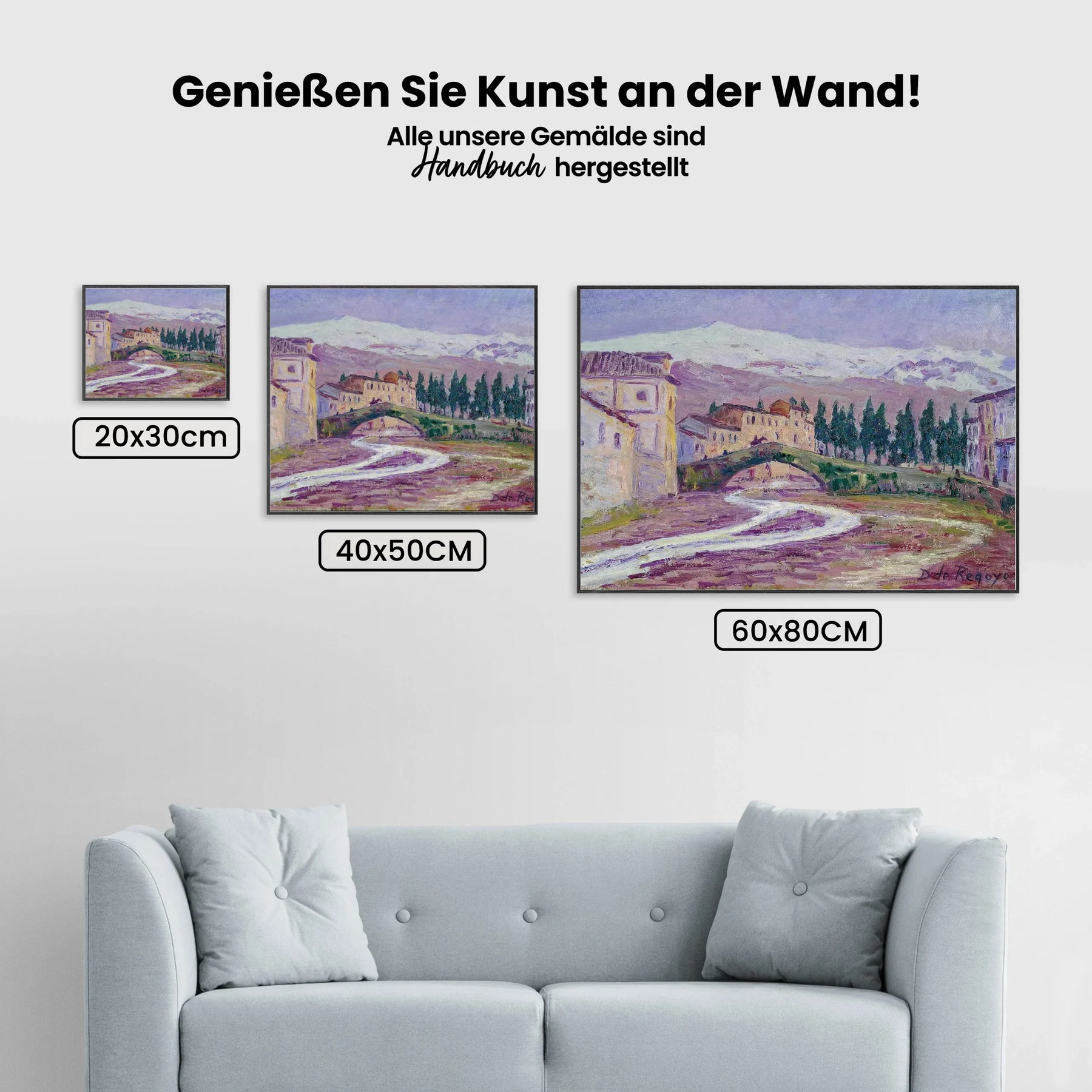 Malen nach Zahlen – Sierra Nevada