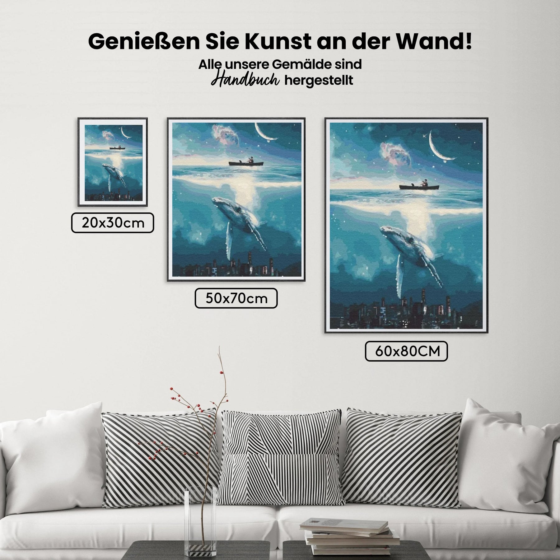 Malen nach Zahlen – Unsichtbar