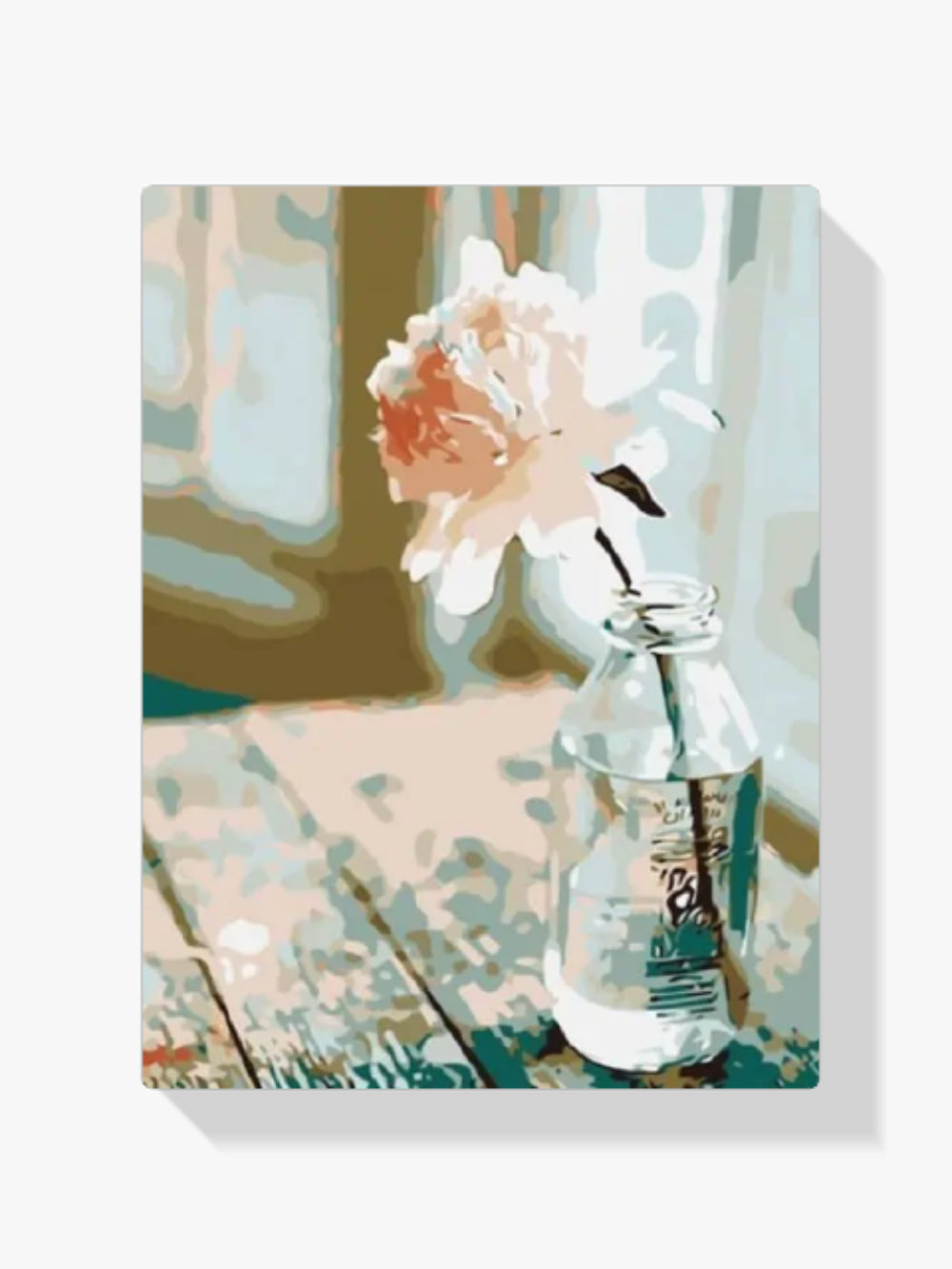 Malen nach Zahlen – Vase