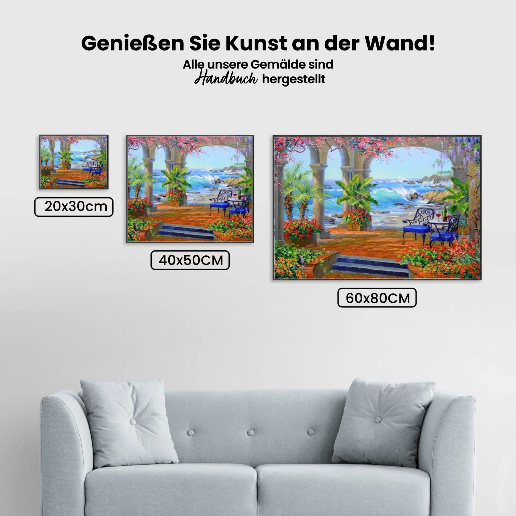 Malen nach Zahlen – Verfrissende Oase
