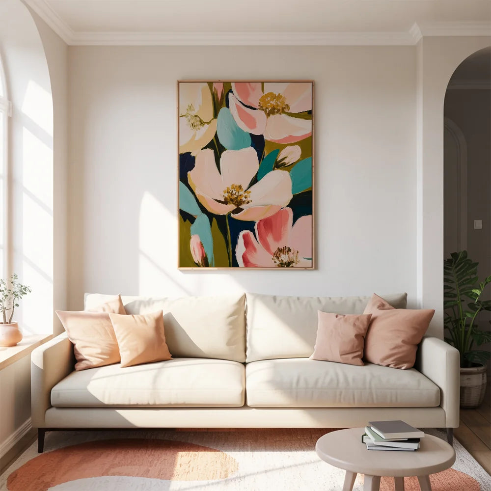 Måla efter siffror - Alfresco eftermiddag