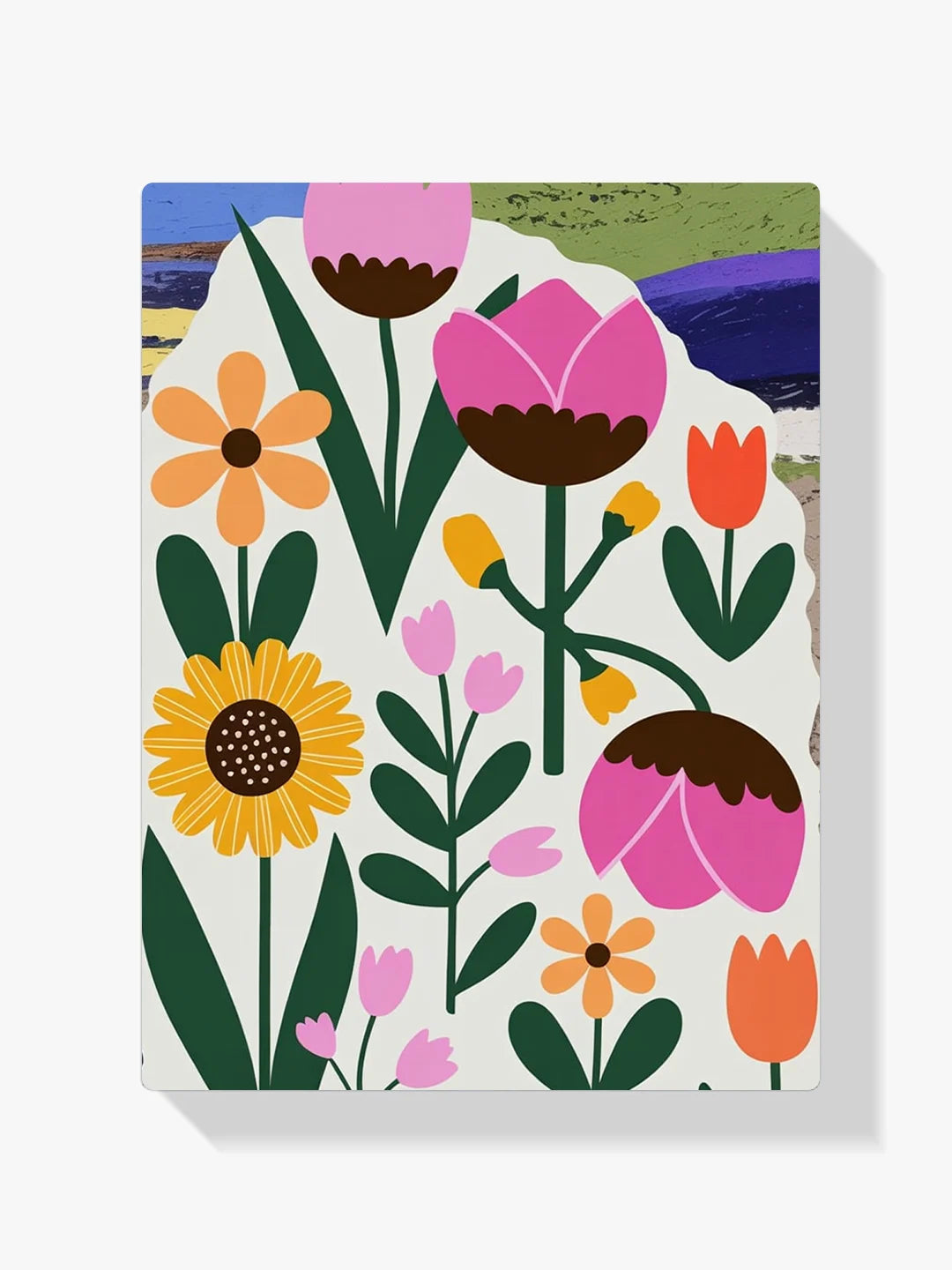 Måla efter siffror - Alfresco eftermiddag