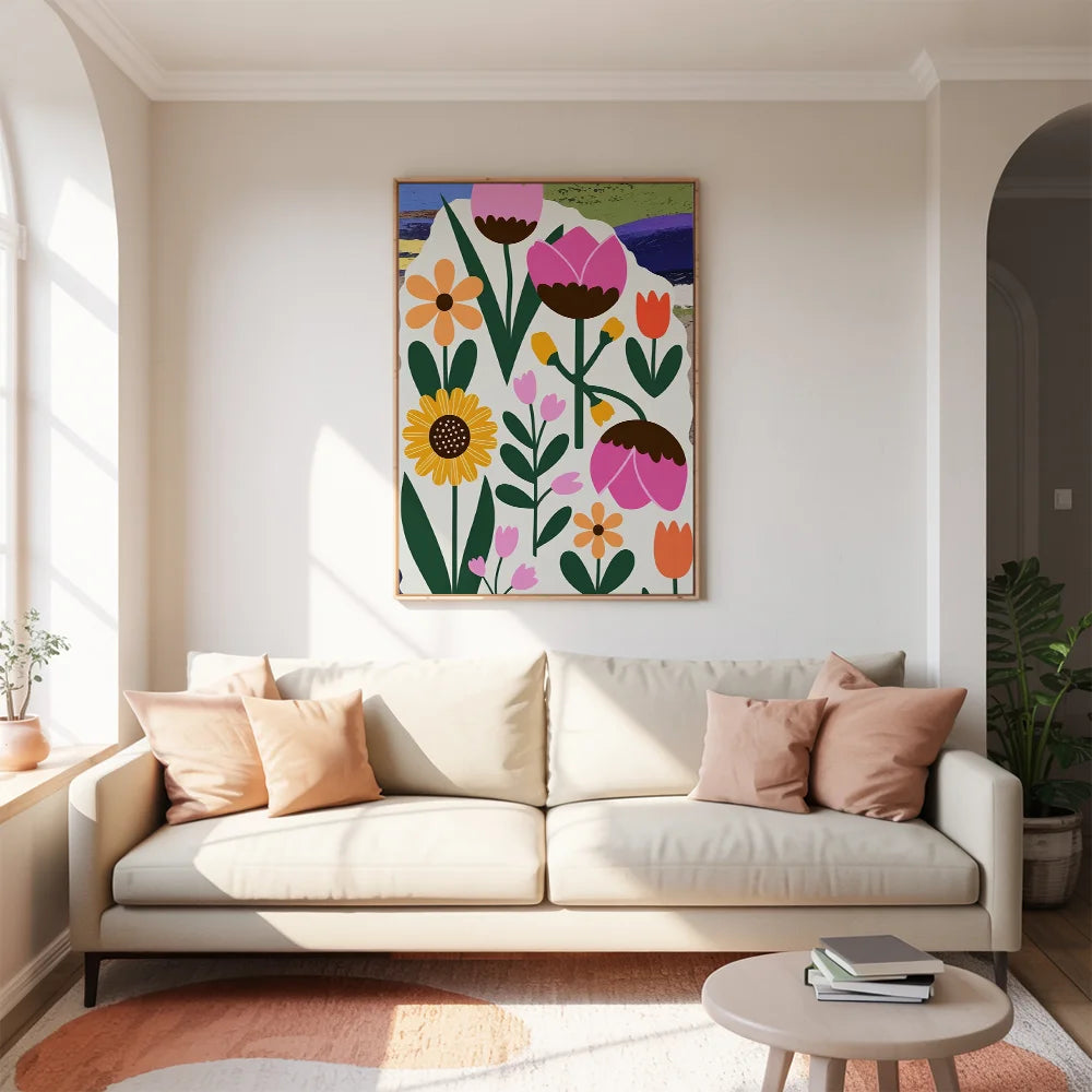 Måla efter siffror - Alfresco eftermiddag