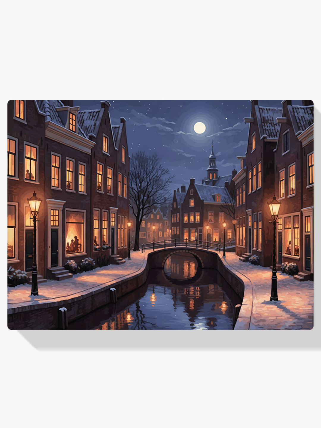 Måla efter siffror - Alfresco eftermiddag