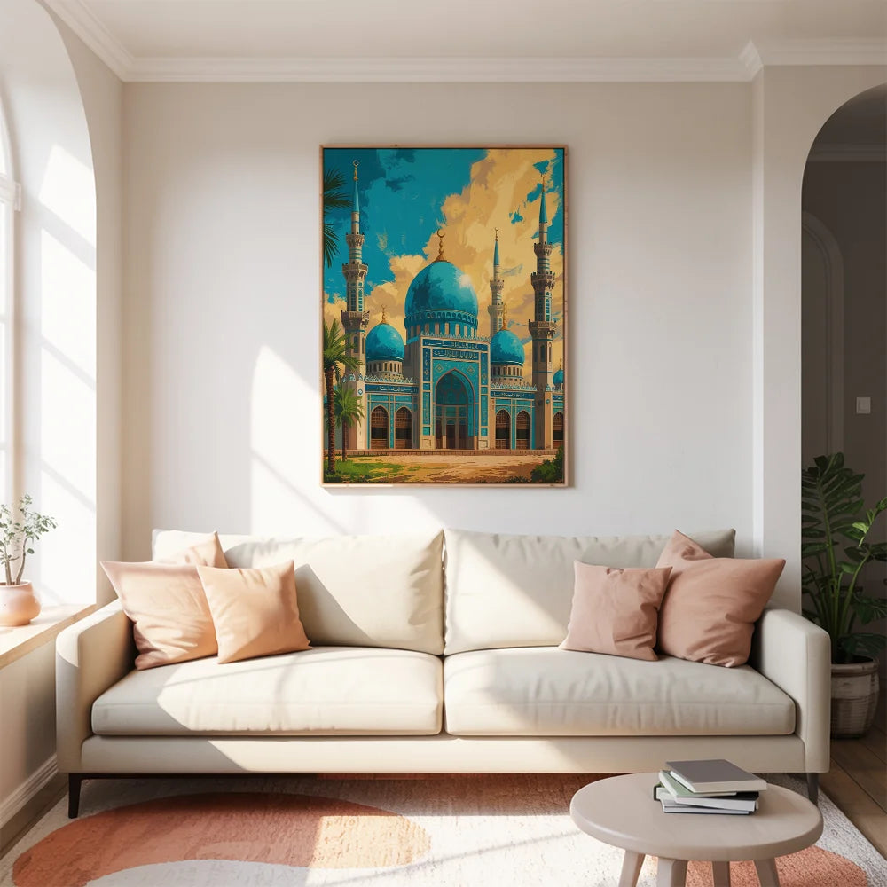 Måla efter siffror - Alfresco eftermiddag