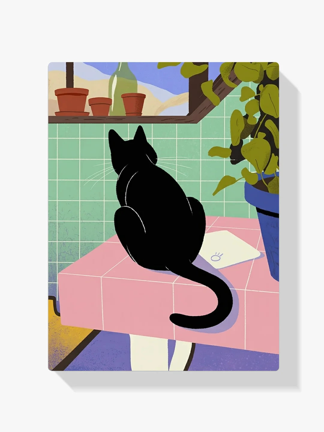 Måla efter siffror - Alfresco eftermiddag