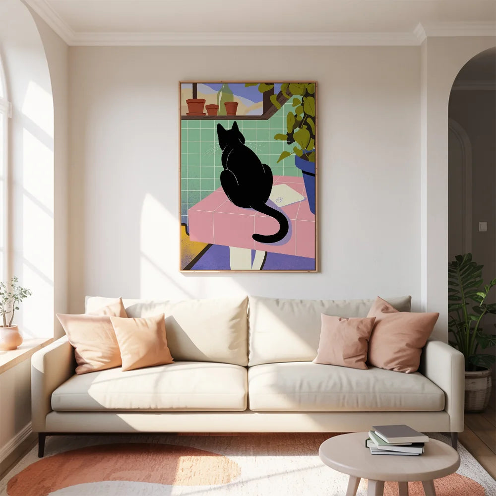 Måla efter siffror - Alfresco eftermiddag