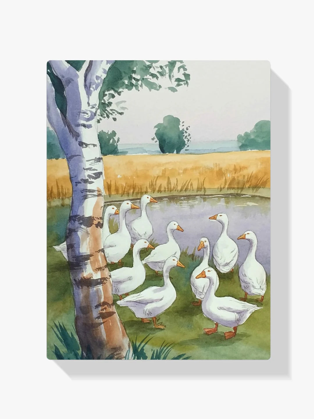 Måla efter siffror - Alfresco eftermiddag