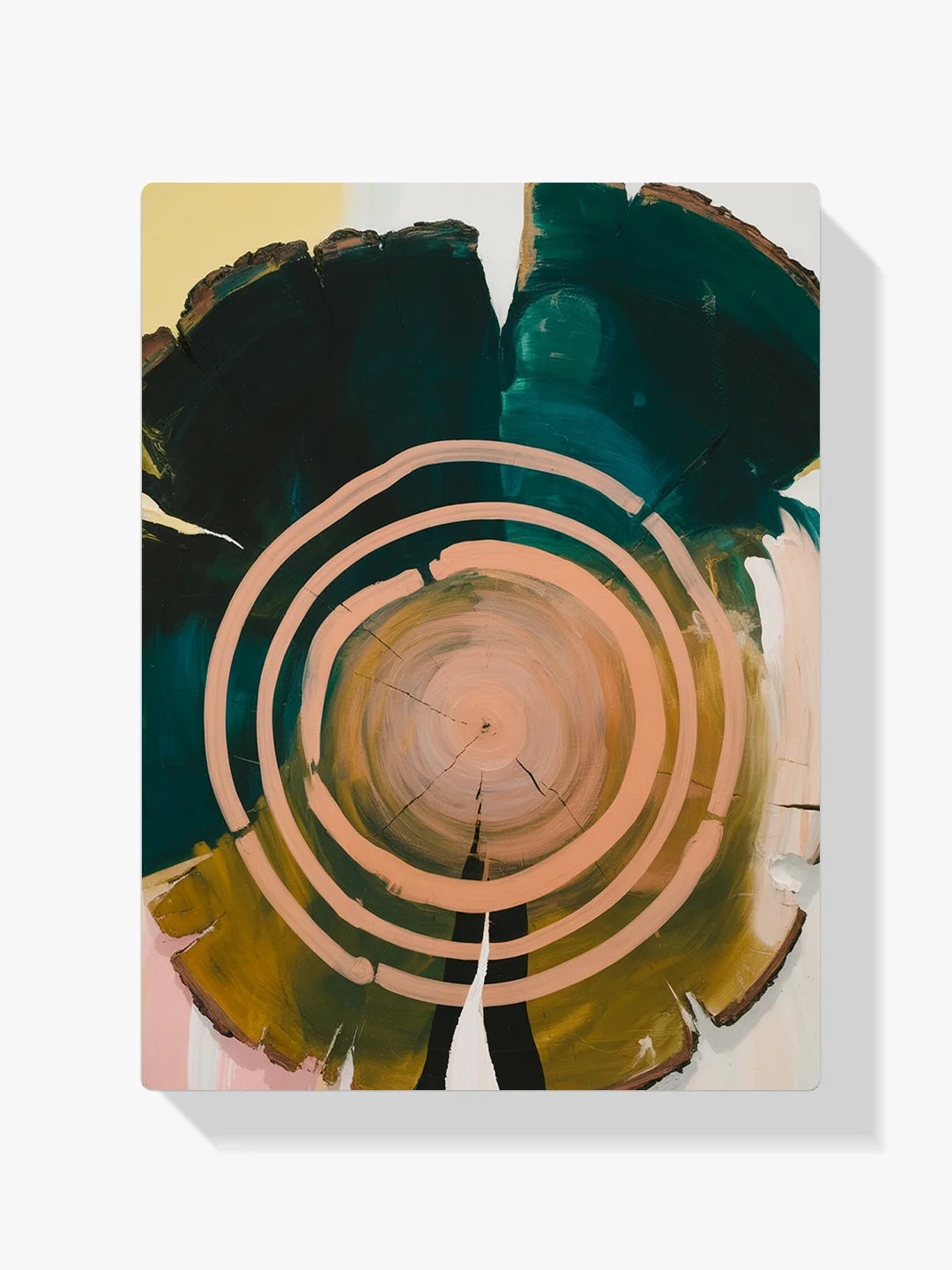 Måla efter siffror - Alfresco eftermiddag