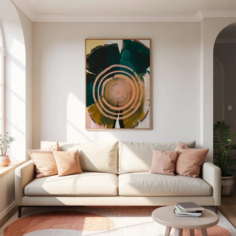 Måla efter siffror - Alfresco eftermiddag