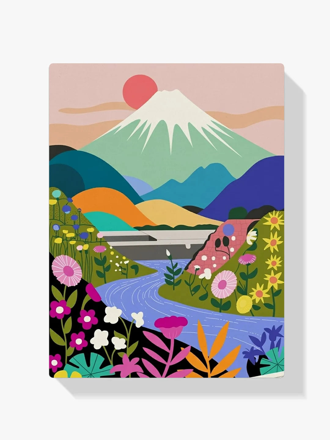 Måla efter siffror - Alfresco eftermiddag