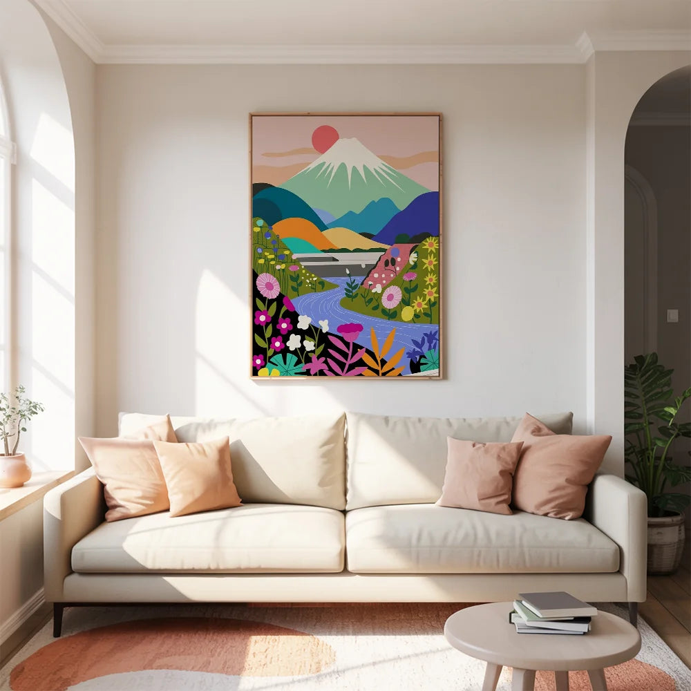 Måla efter siffror - Alfresco eftermiddag